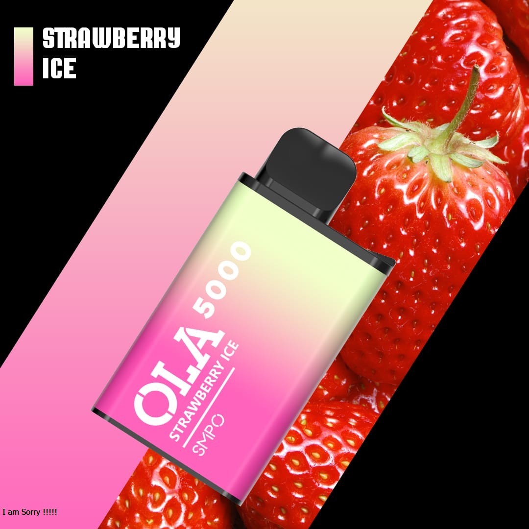 SMPO OLA 5000 PUFFS VAPE DISPOSABLE IN PAKISTAN