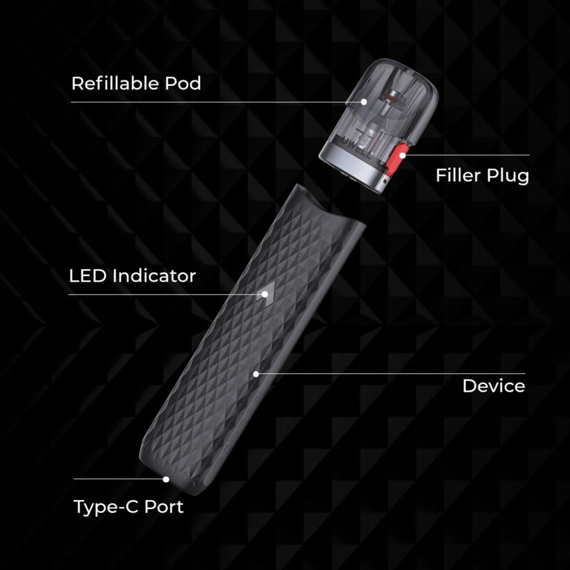 Uwell Popreel N1 Pod Refillable