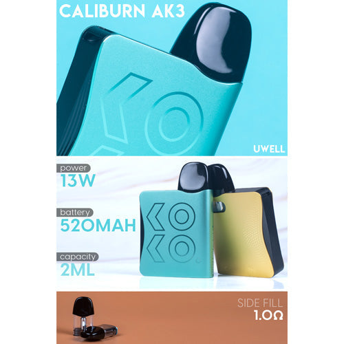 UWELL CALIBURN AK3 13W POD SYSTEM