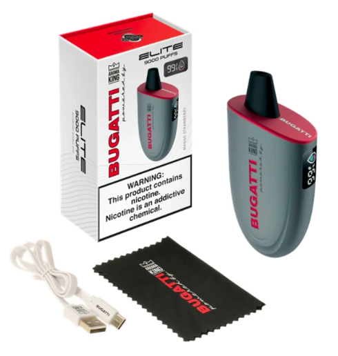 AROMA KING - BUGATTI - ELITE - 9000