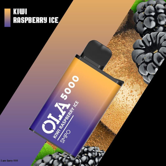 SMPO OLA 5000 PUFFS VAPE DISPOSABLE IN PAKISTAN