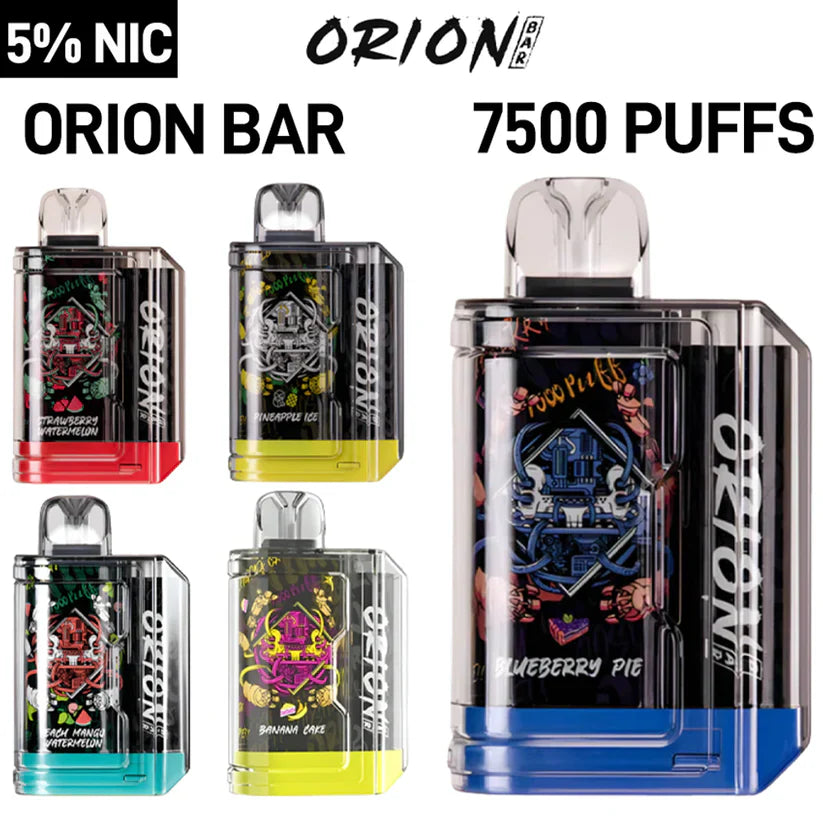 Lost Vape Orion BAR 7500 Disposable