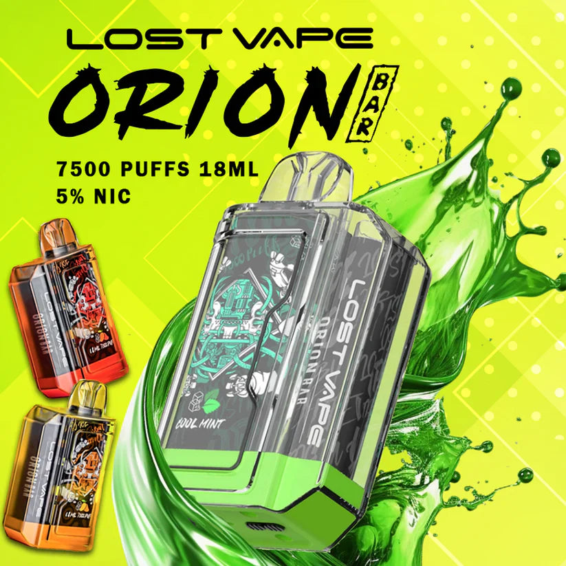 Lost Vape Orion BAR 7500 Disposable