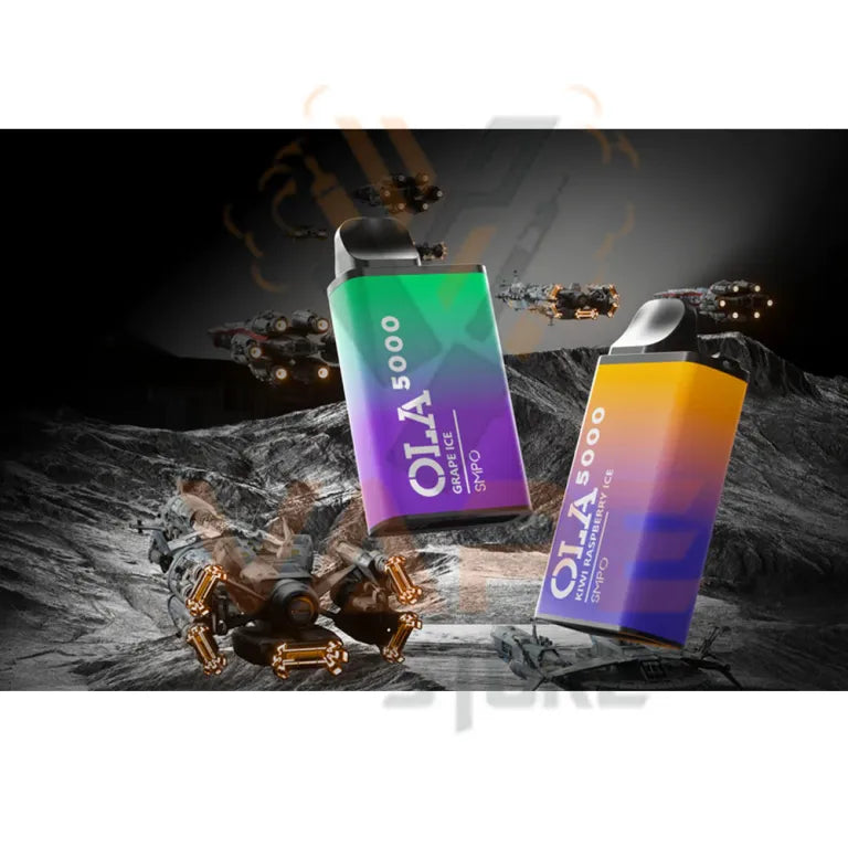 SMPO OLA 5000 PUFFS VAPE DISPOSABLE IN PAKISTAN