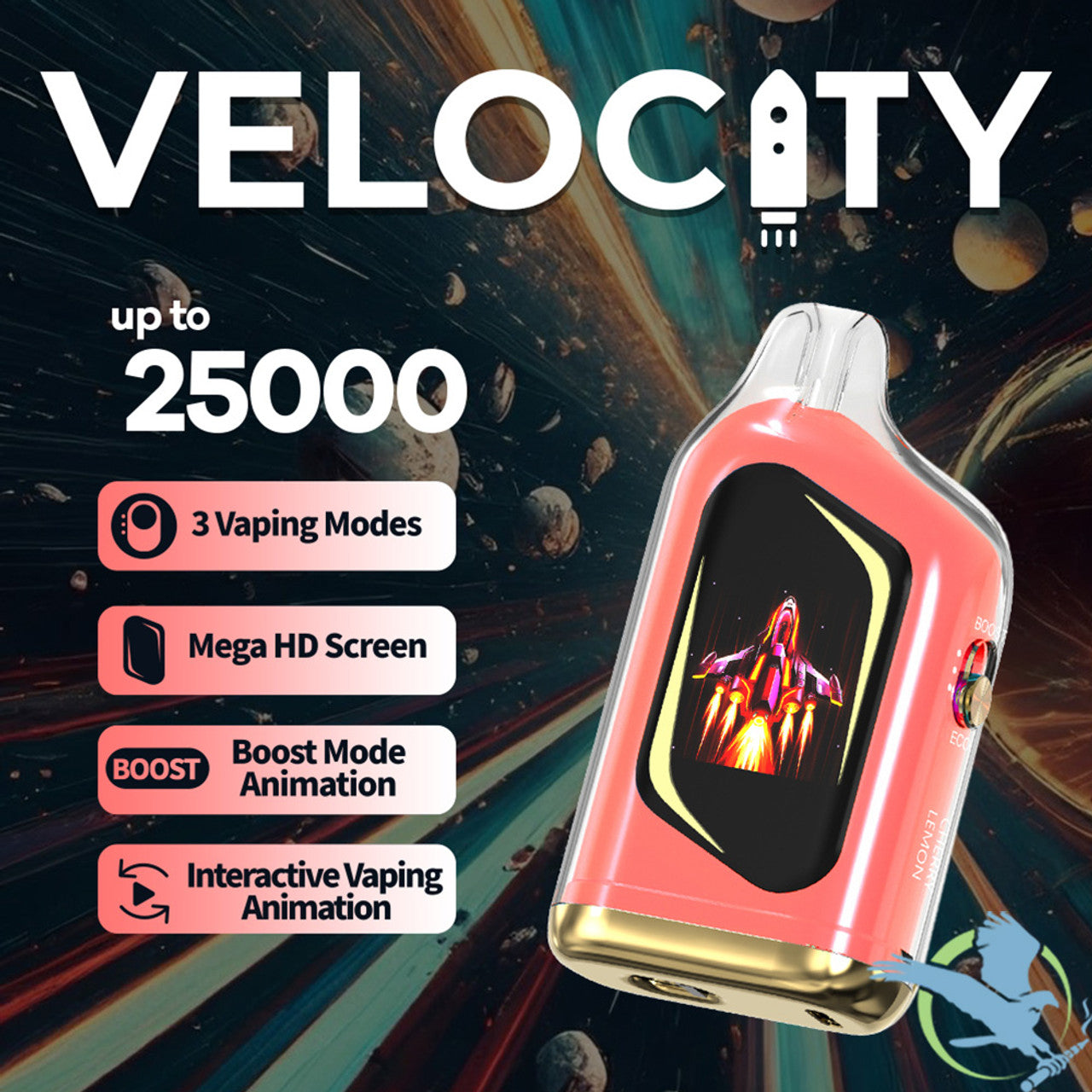 Velocity 25000 Puffs Disposable Vape