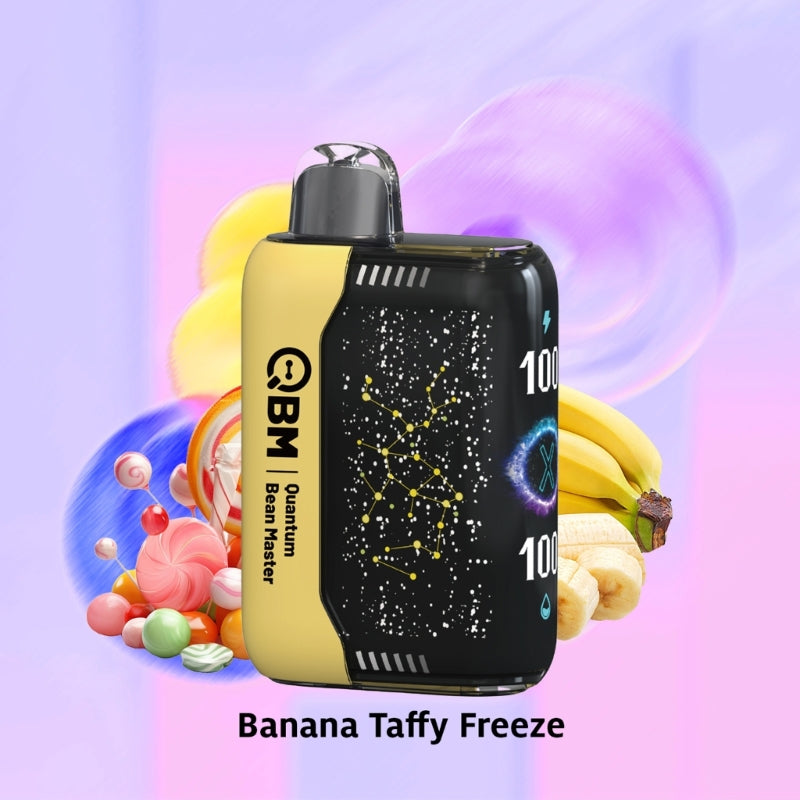 Quantum Bean Master QBM 15000Puffs&30000Puffs disposable vape all flavors