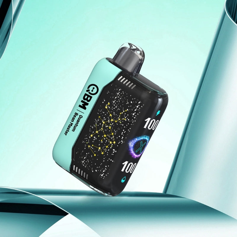 Quantum Bean Master QBM 15000Puffs&30000Puffs disposable vape all flavors
