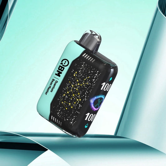 Quantum Bean Master QBM 15000Puffs&30000Puffs disposable vape all flavors
