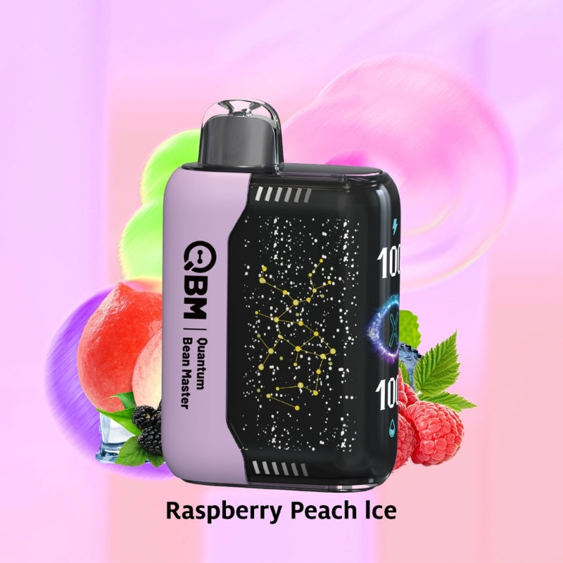Quantum Bean Master QBM 15000Puffs&30000Puffs disposable vape all flavors