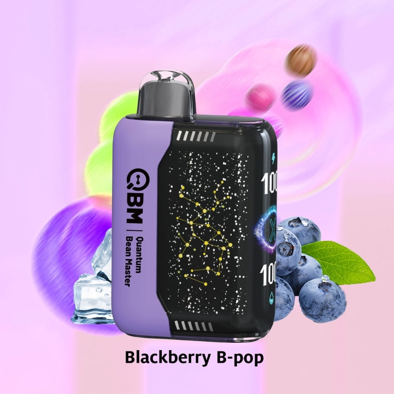 Quantum Bean Master QBM 15000Puffs&30000Puffs disposable vape all flavors
