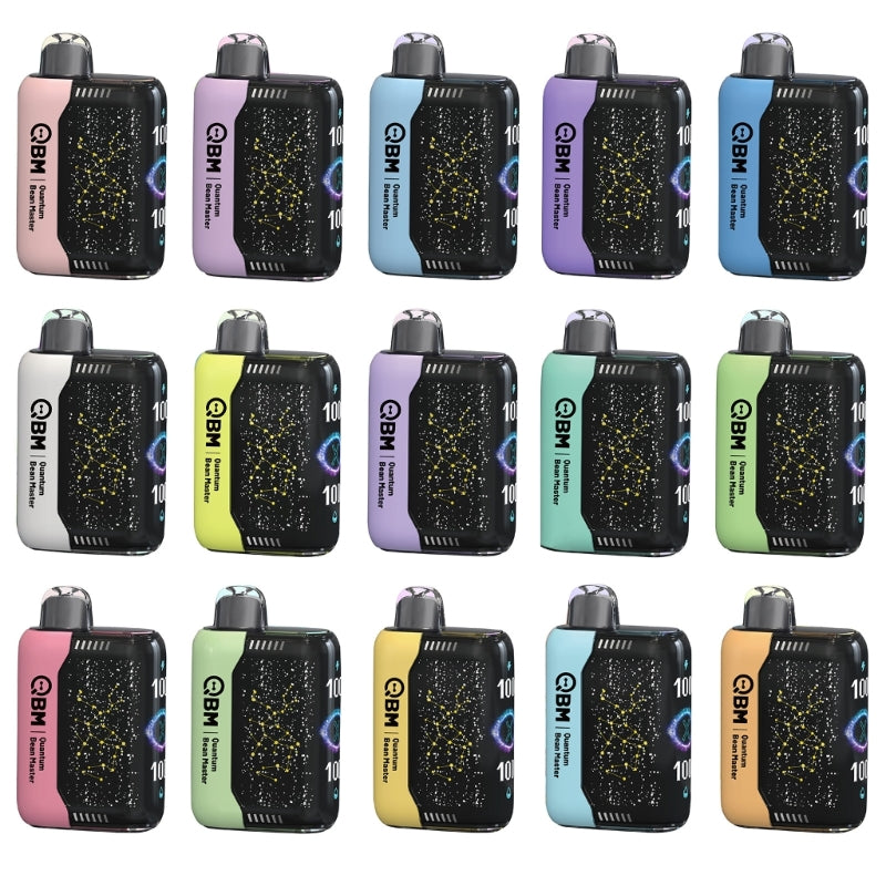 Quantum Bean Master QBM 15000Puffs&30000Puffs disposable vape all flavors
