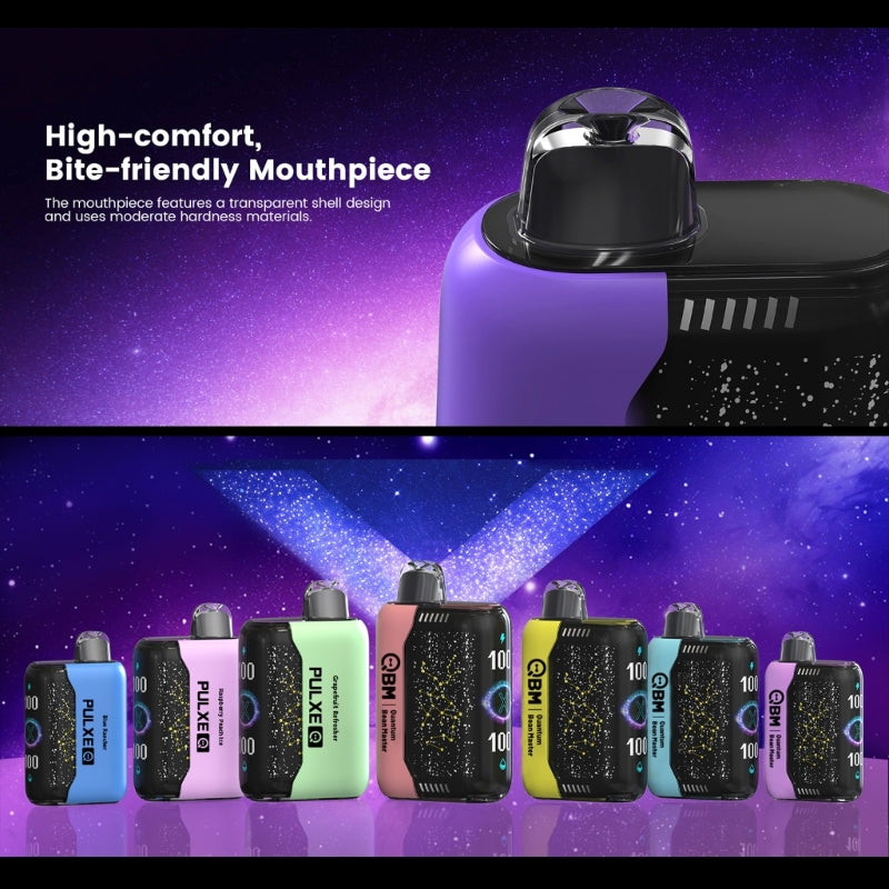 Quantum Bean Master QBM 15000Puffs&30000Puffs disposable vape all flavors