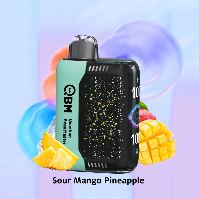 Quantum Bean Master QBM 15000Puffs&30000Puffs disposable vape all flavors