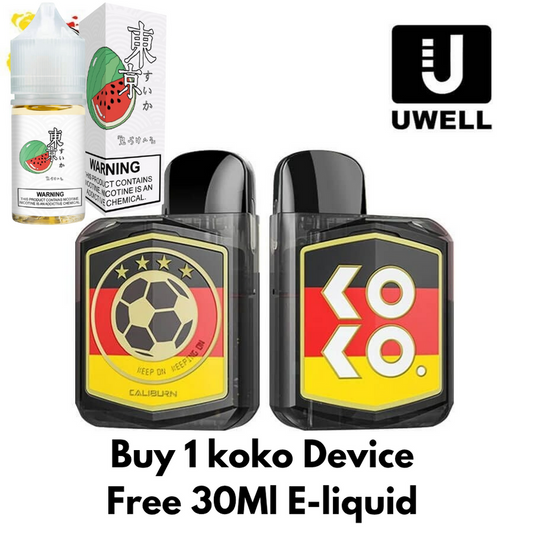 Uwell Caliburn KOKO Device Vision Prime