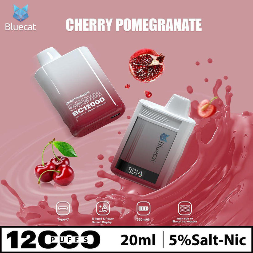 Bluecat 12,000 PFF With LED Display