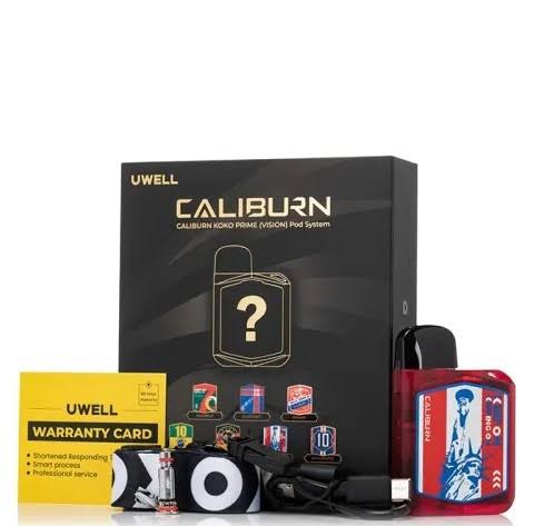 Uwell Caliburn KOKO Device Vision Prime